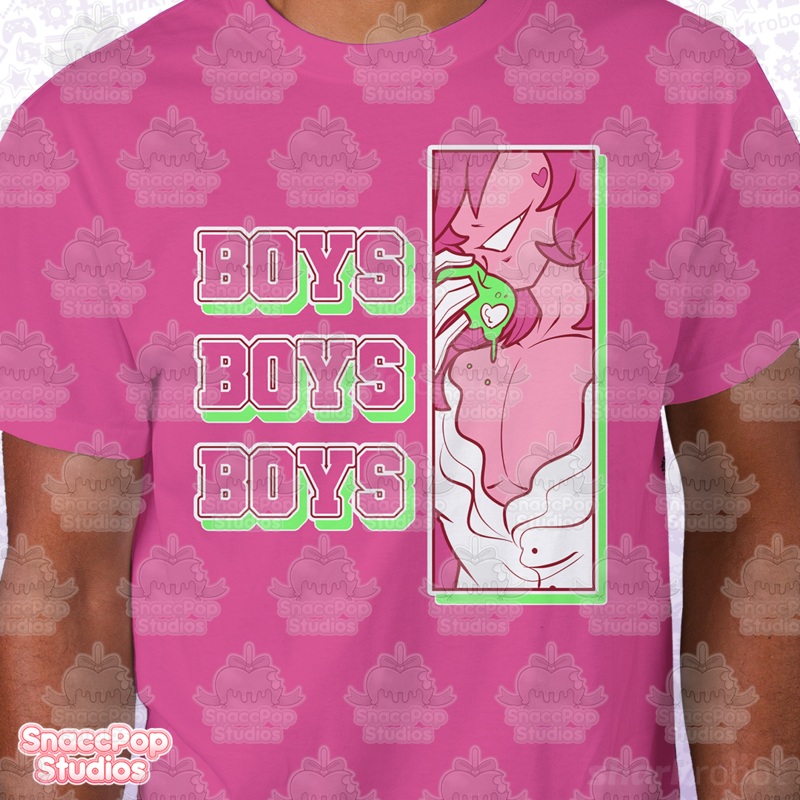Boys Boys Boys Unisex Small