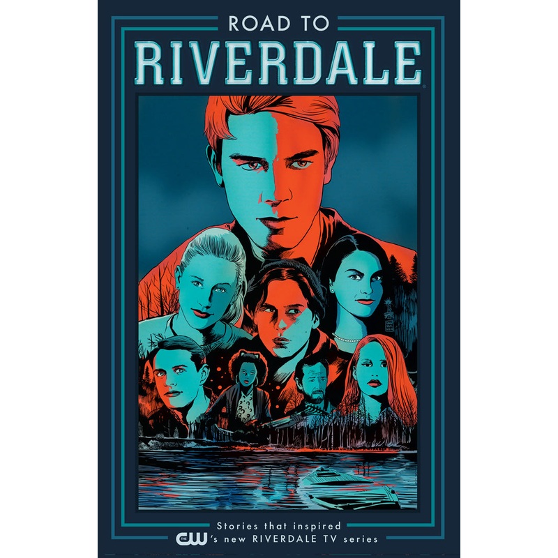 ROAD TO RIVERDALE TP ARCHIE COMIC PUBLICATIONS DRAMA