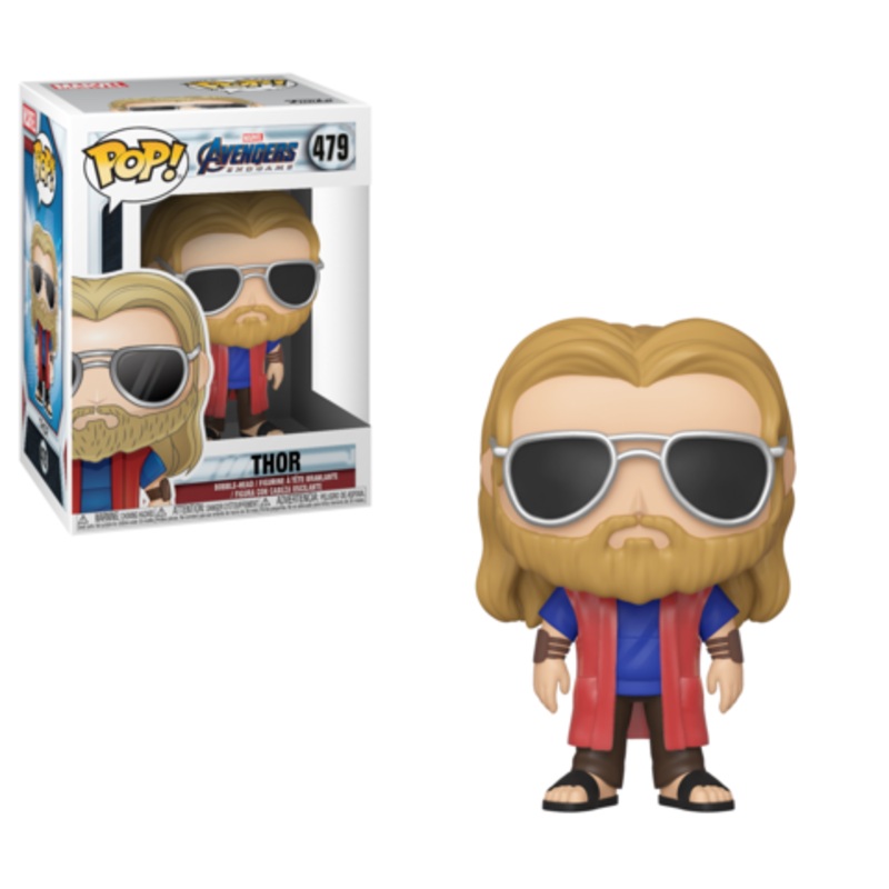THOR #479 (CASUAL) (AVENGERS ENDGAME) FUNKO POP NM – VERY MINOR SHELF-WARE
