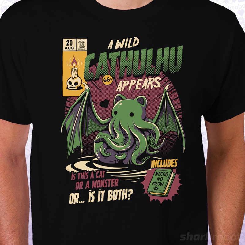 Cathulhu Unisex Small