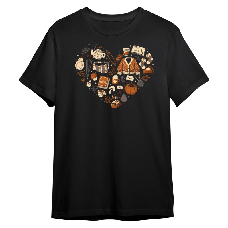 Cozy Autumn Heart *PRE-ORDER* Unisex Small