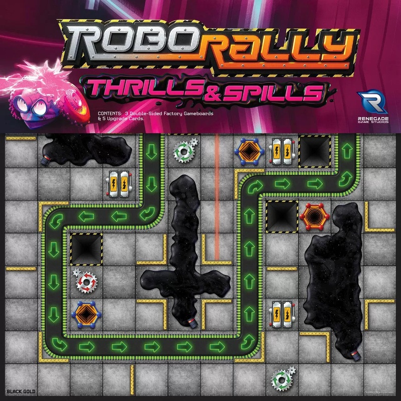 Robo Rally – Thrills & Spills Expansion
