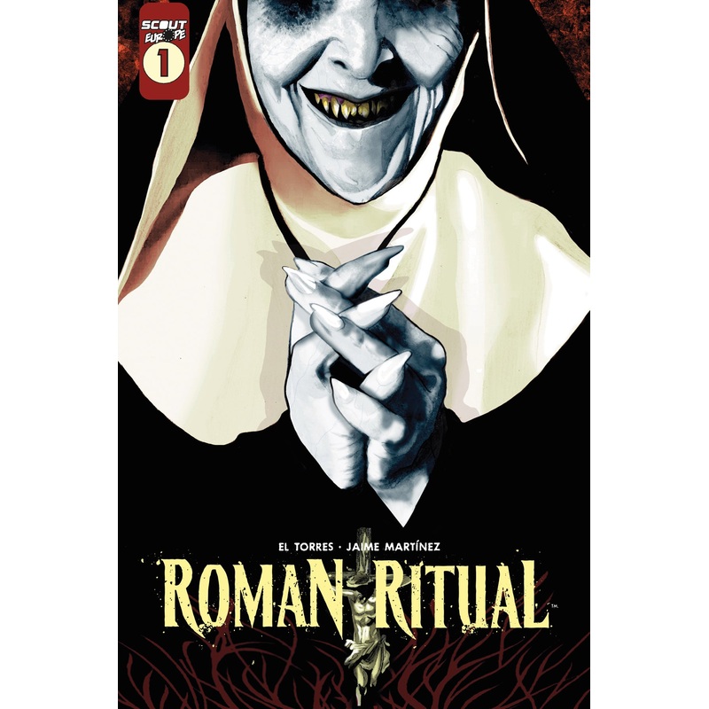 Roman Ritual #1 – Cover A – PRESALE