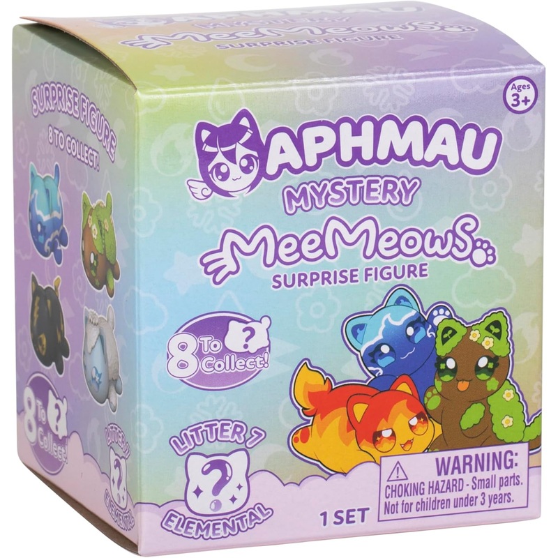 Aphmau Mystery Meemeows Blind Box – Series 7 (Elemental)
