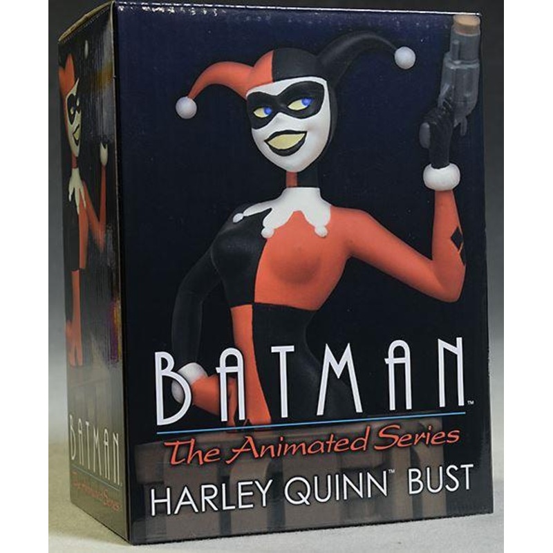 Batman The Animated Series Harley Quinn Mini Bust