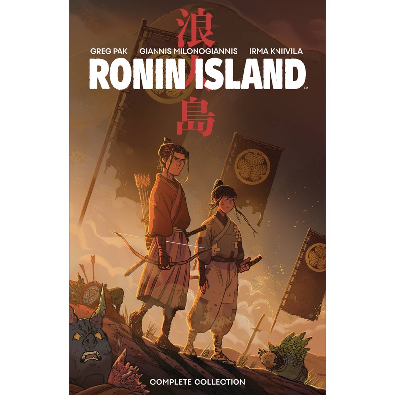 RONIN ISLAND COMPLETE COLLECTION TP (C: 0-1-2) BOOM STUDIOS