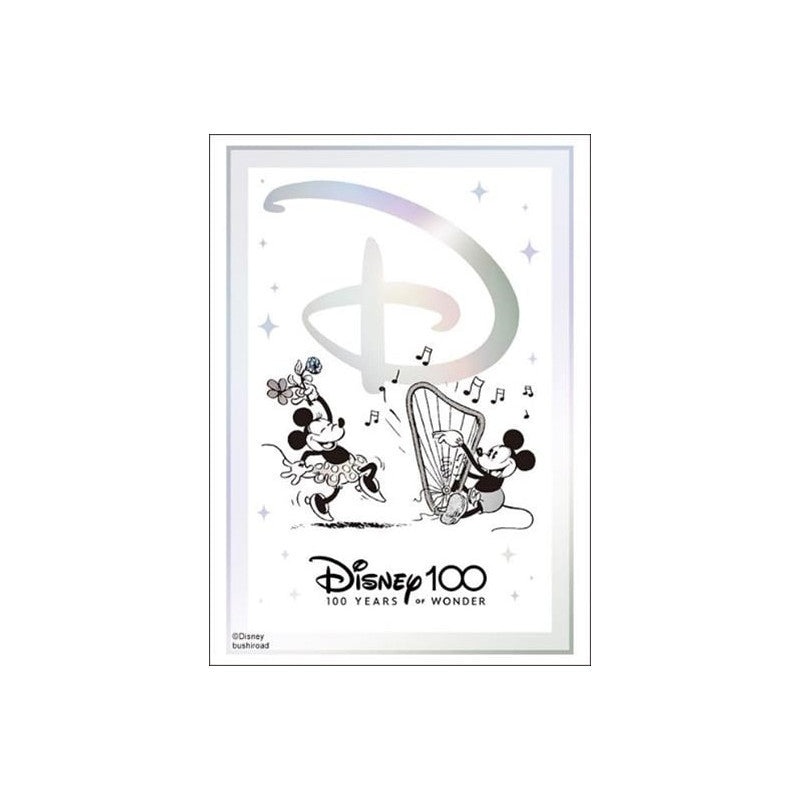 Bushiroad Sleeve Collection Disney 100 Mickey & Minnie