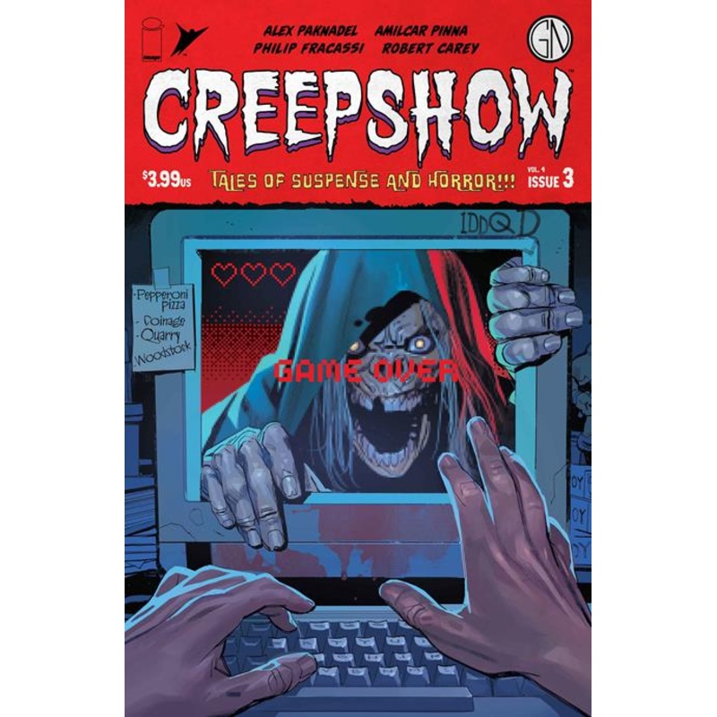 CREEPSHOW VOL 04 #3 (OF 5) CVR A LORENZO DE FELICI