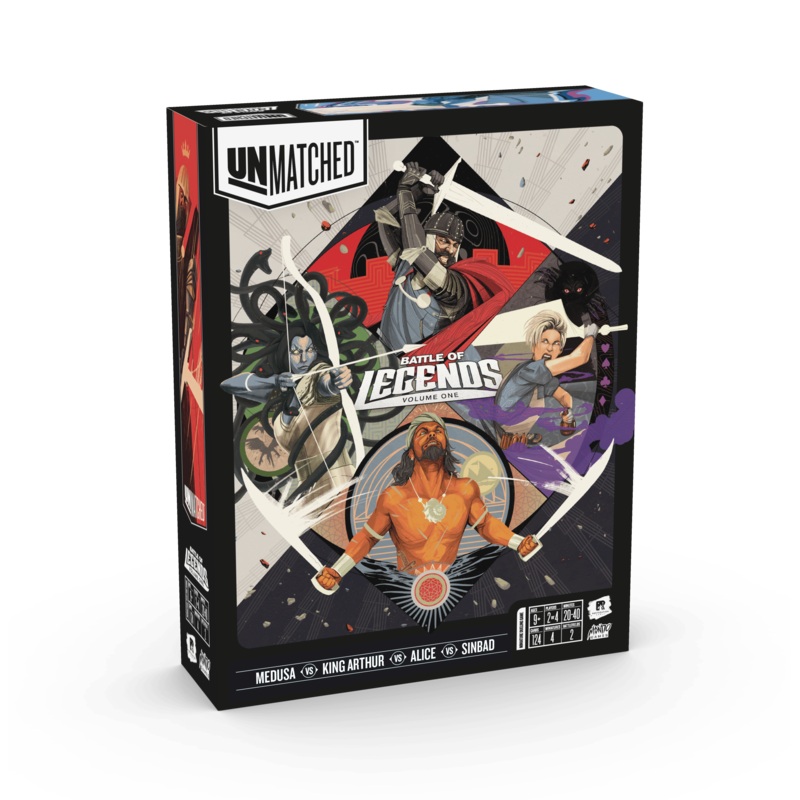 Unmatched: Battle of Legends, Volume One