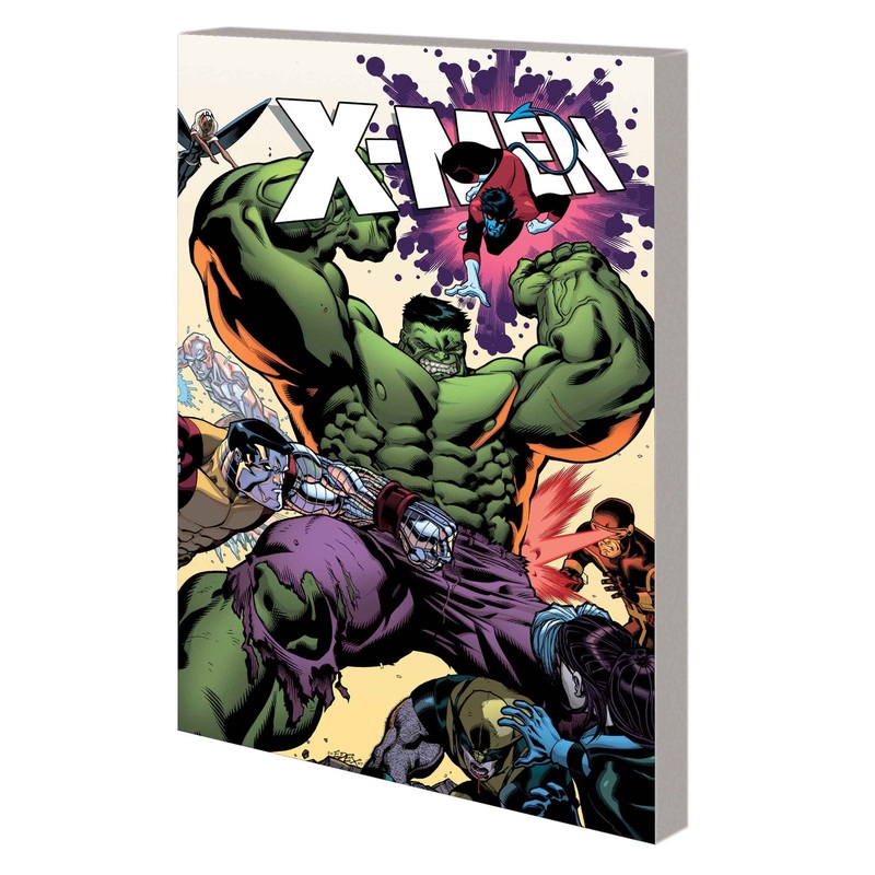 X-MEN VS HULK TP MARVEL COMICS SUPERHERO