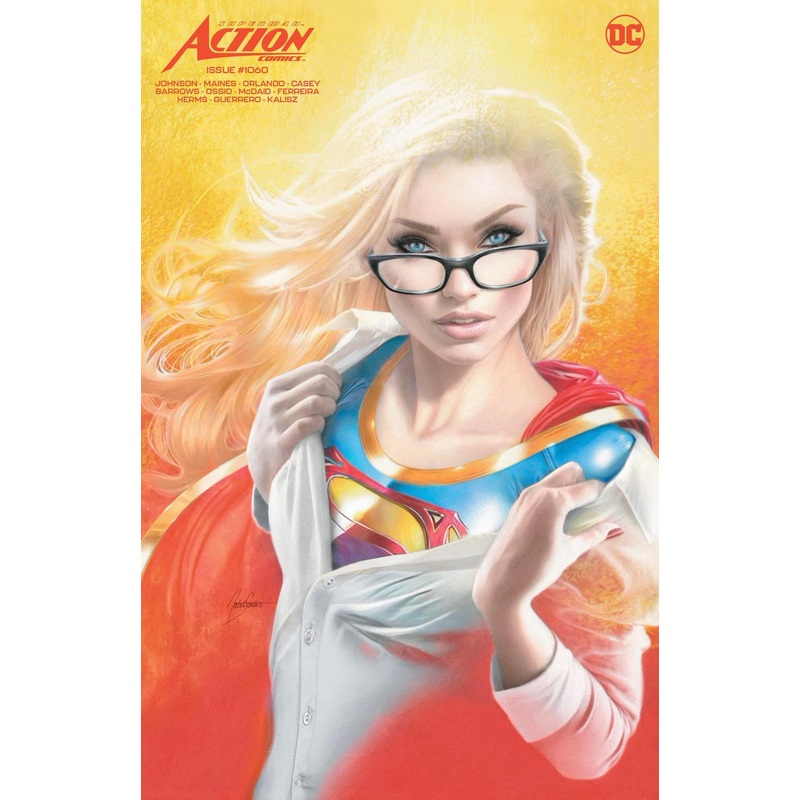 ACTION COMICS 1060 MEGACON NATALI SANDERS REVEAL VARIANT NON GRADED 30