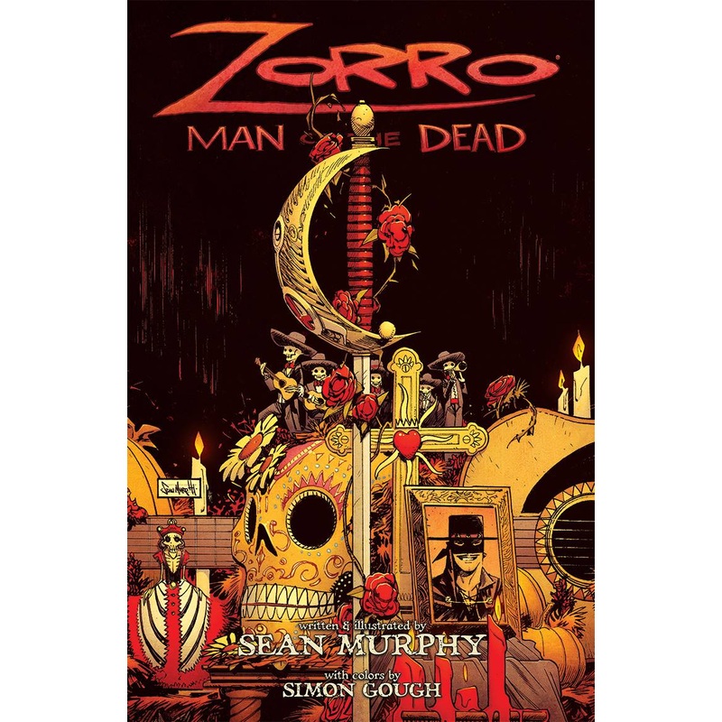 ZORRO MAN OF THE DEAD TP LMT ED