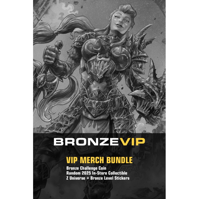 Existing Bronze VIP – Merch Bundle