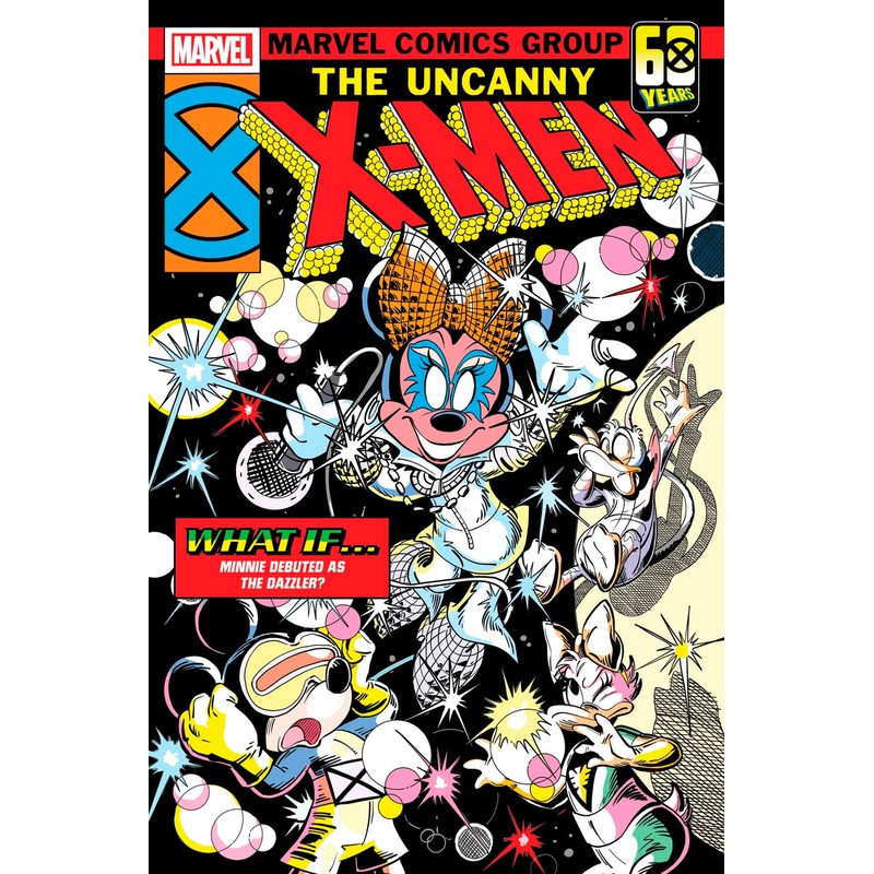 AMAZING SPIDER-MAN #51 IVAN BIGARELLA DISNEY WHAT IF? VARIANT