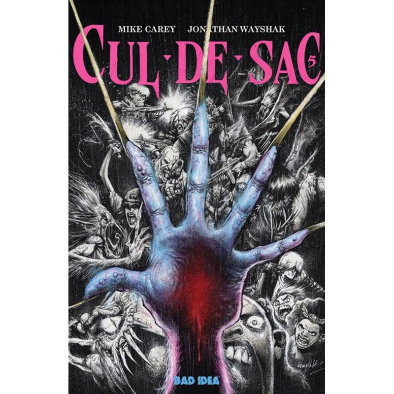 CUL DE SAC #5 (OF 5) CVR A JONATHAN WAYSHAK