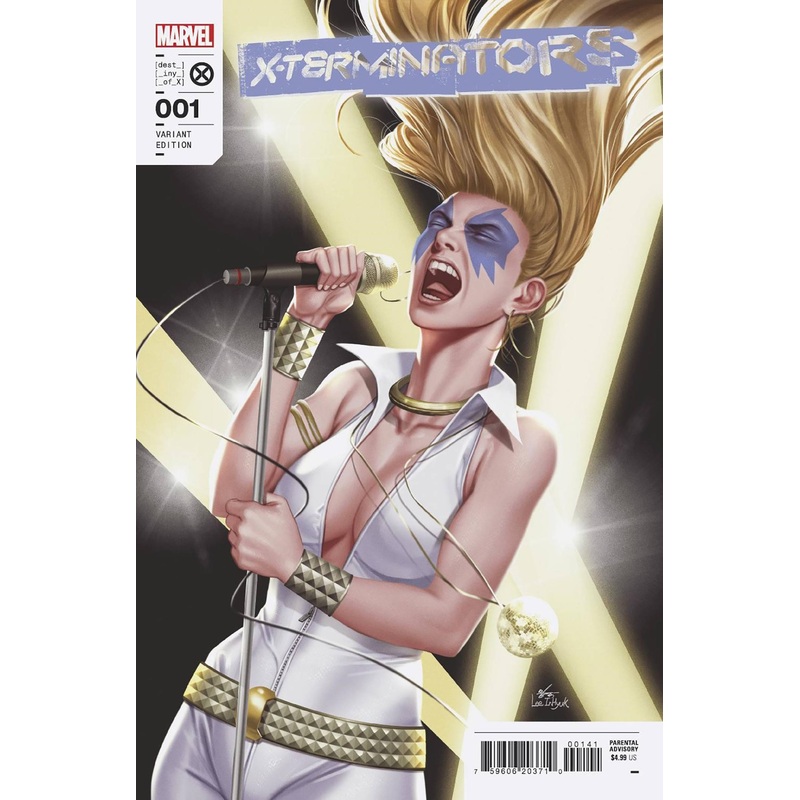 X-TERMINATORS #1 1:25 LEE RATIO