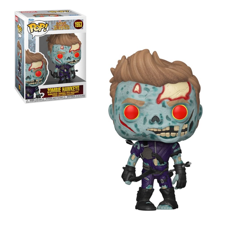 Zombie Hawkeye Marvel Zombies Funko Pop! Vinyl