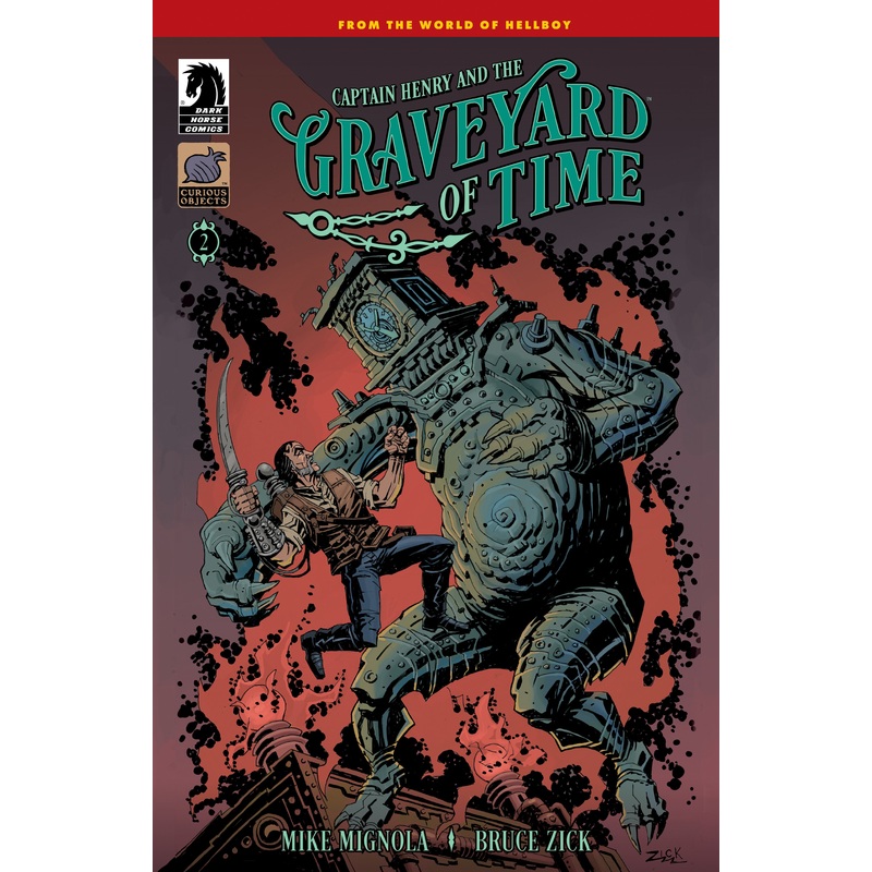 CAPTAIN HENRY AND THE GRAVEYARD OF TIME #2 (CVR A) (BRUCE ZICK)