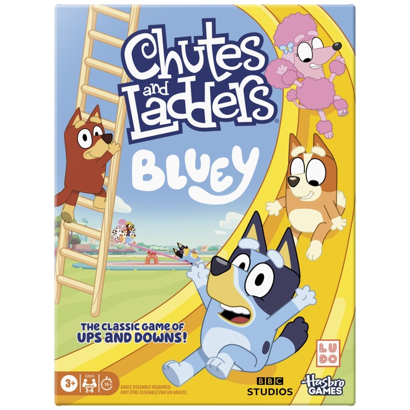 Chutes and Ladders Bluey