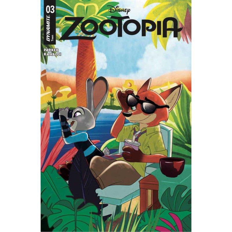 Zootopia #3 Cover A Forstner