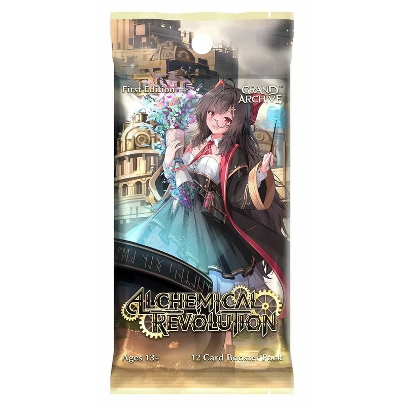 Grand Archive TCG – Alchemical Revolution  Booster Pack  Alter Edition