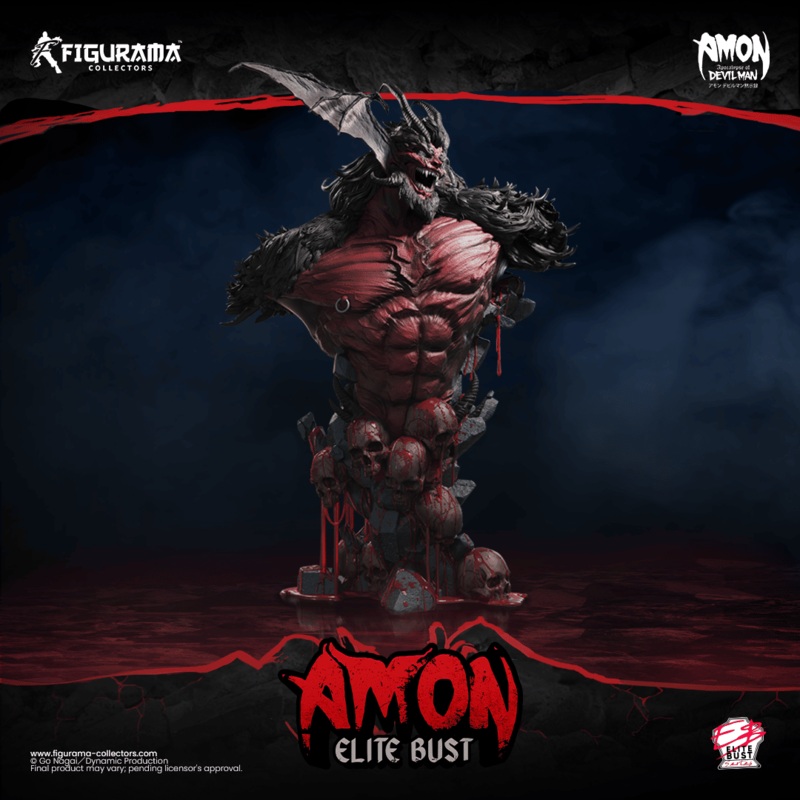 The Apocalypse Of Devilman Amon Elite Bust