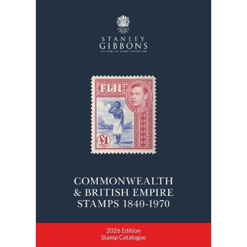 2026 COMMONWEALTH & EMPIRE STAMPS 1840-1970