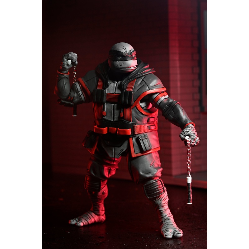 Teenage Mutant Ninja Turtles (The Last Ronin – The Lost Years) – Nightwatcher Michelangelo 7 Scale Action Figure