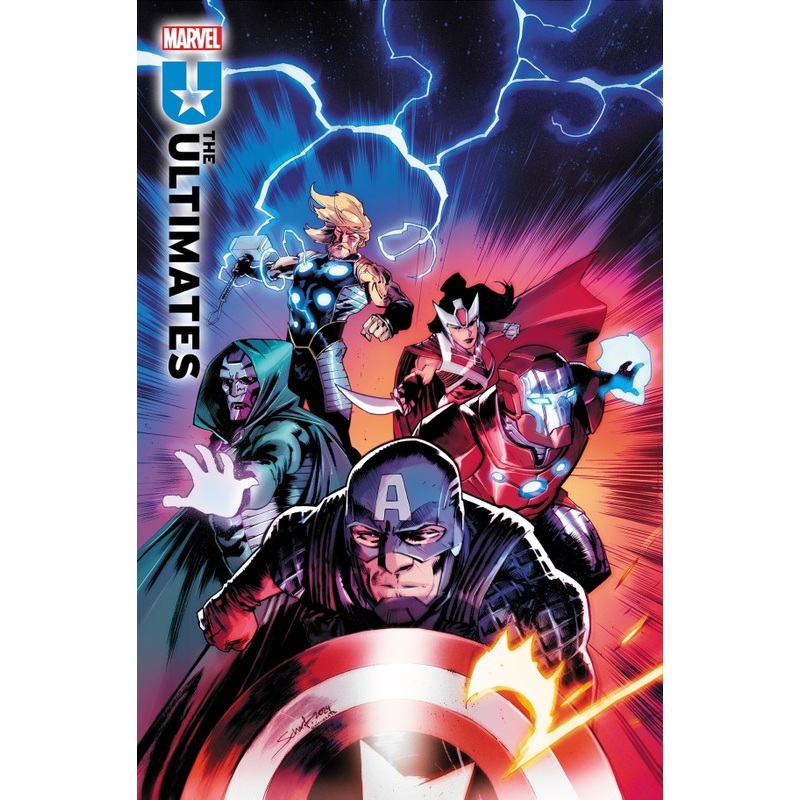 ULTIMATES #1 JONAS SCHARF VARIANT [1:25]