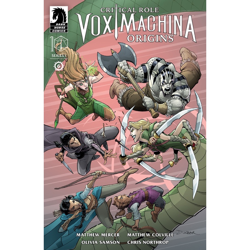 CRITICAL ROLE: VOX MACHINA ORIGINS I #6 (CVR A) (MAX DUNBAR)