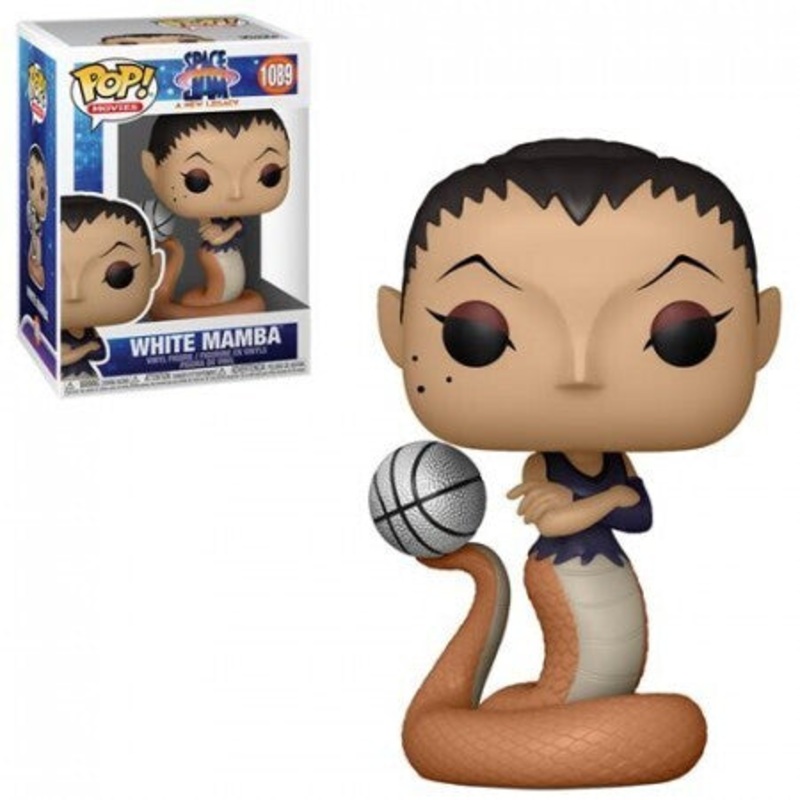 WHITE MAMBA #1089 (SPACE JAM: A NEW LEGACY) FUNKO POP NM – VERY MINOR SHELF-WEAR