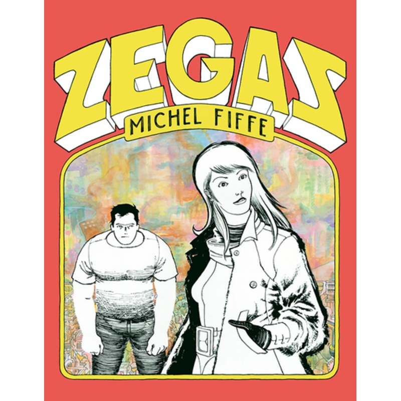 Zegas by Michel Fiffe