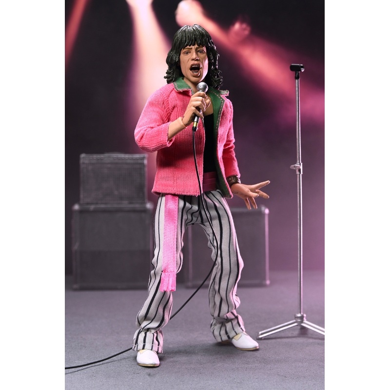 The Rolling Stones – Mick Jagger (1975) 8 Clothed Action Figure (PRE-ORDER)