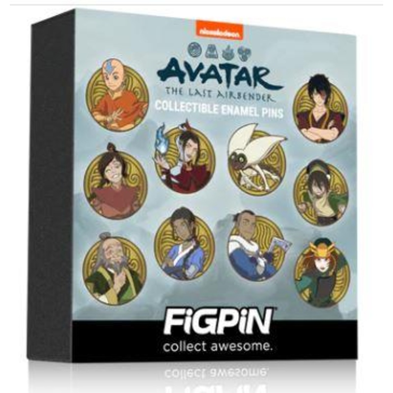 Avatar The Last Airbender Mystery Series 1 Pin by FigPin