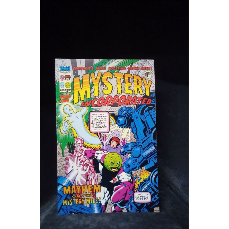 1963 Book One: Mystery Incorporated 1993 Image Comics Comic Book