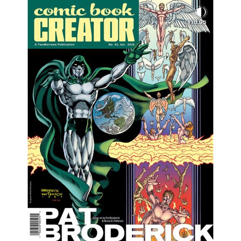 COMIC BOOK CREATOR #42