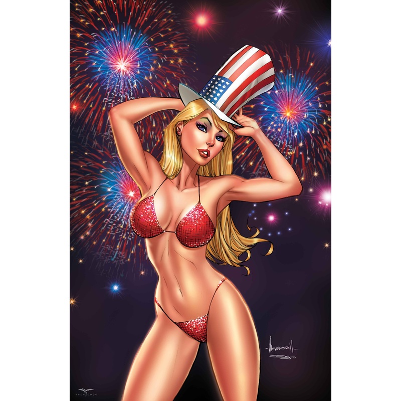 Ale Garza – Memorial Day Art Print
