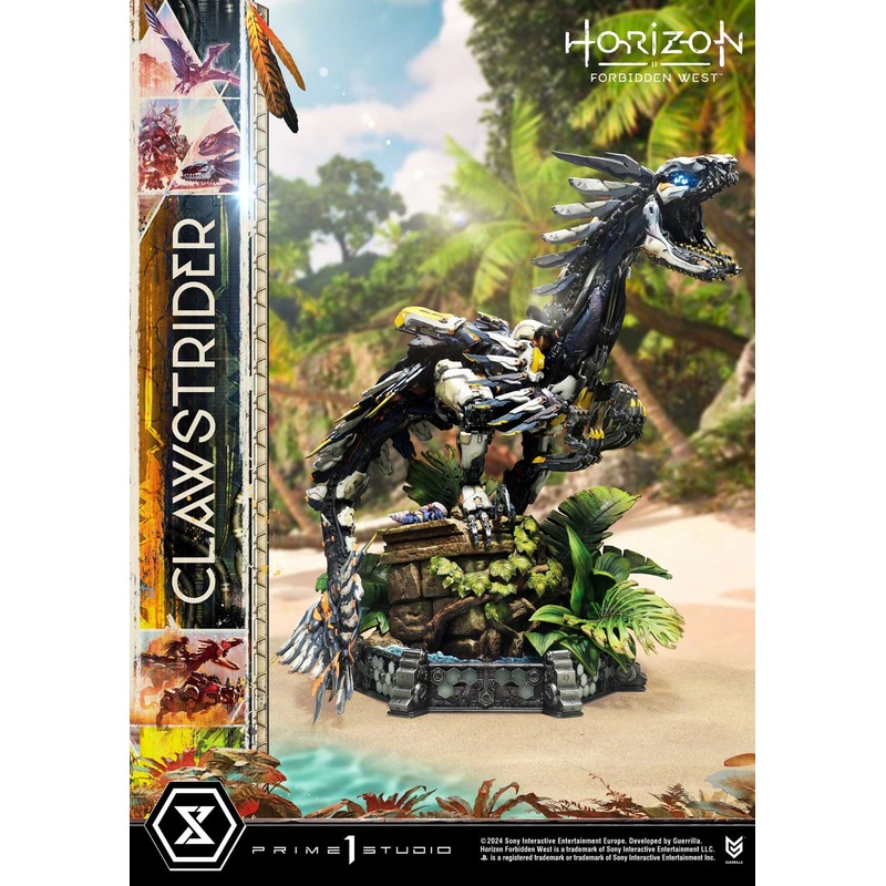 Prime 1 Studio Clawstrider Statue Horizon Forbidden West Limited Collectible