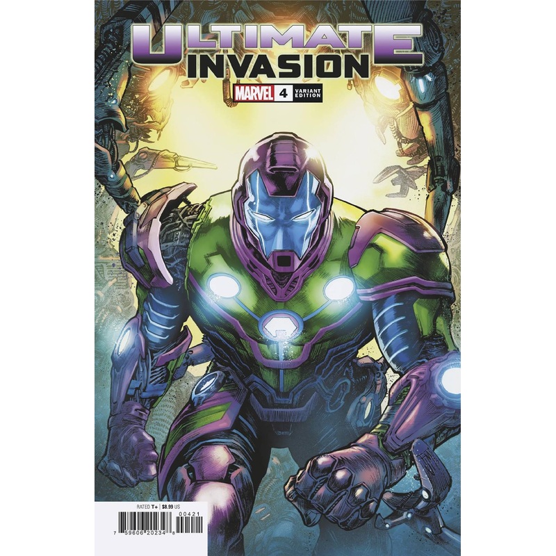 ULTIMATE INVASION 4 FRANCIS MANAPUL VARIANT