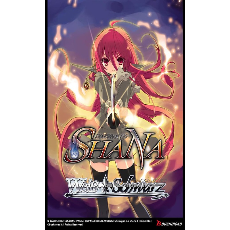 Weiss Schwarz – Shakugan no Shana Premium Booster Pack