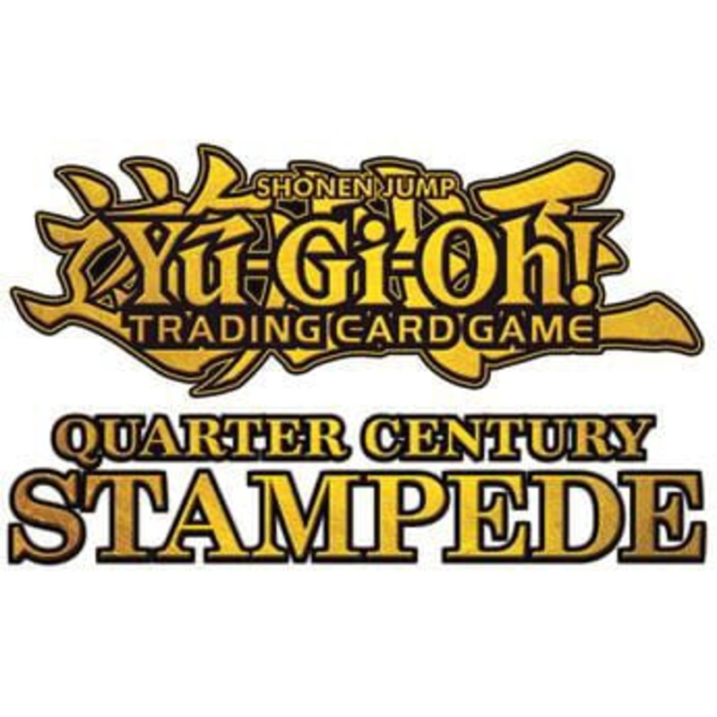 Yu-Gi-Oh! – Quarter Century Stampede Booster Box