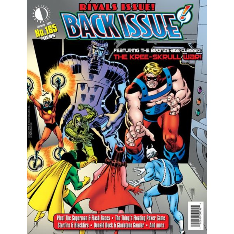 BACK ISSUE #165