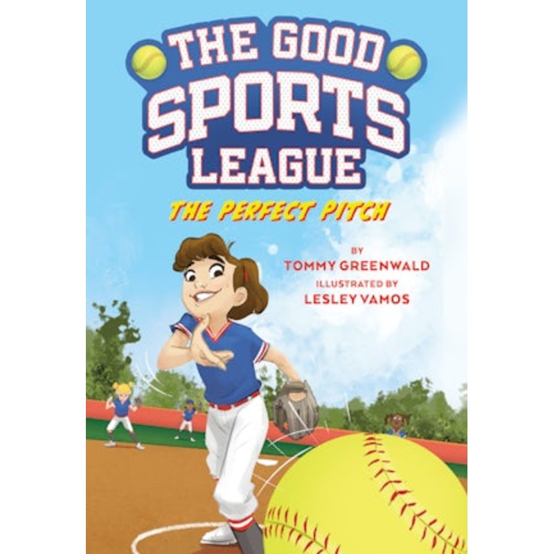 The Perfect Pitch (Good Sports League #2)