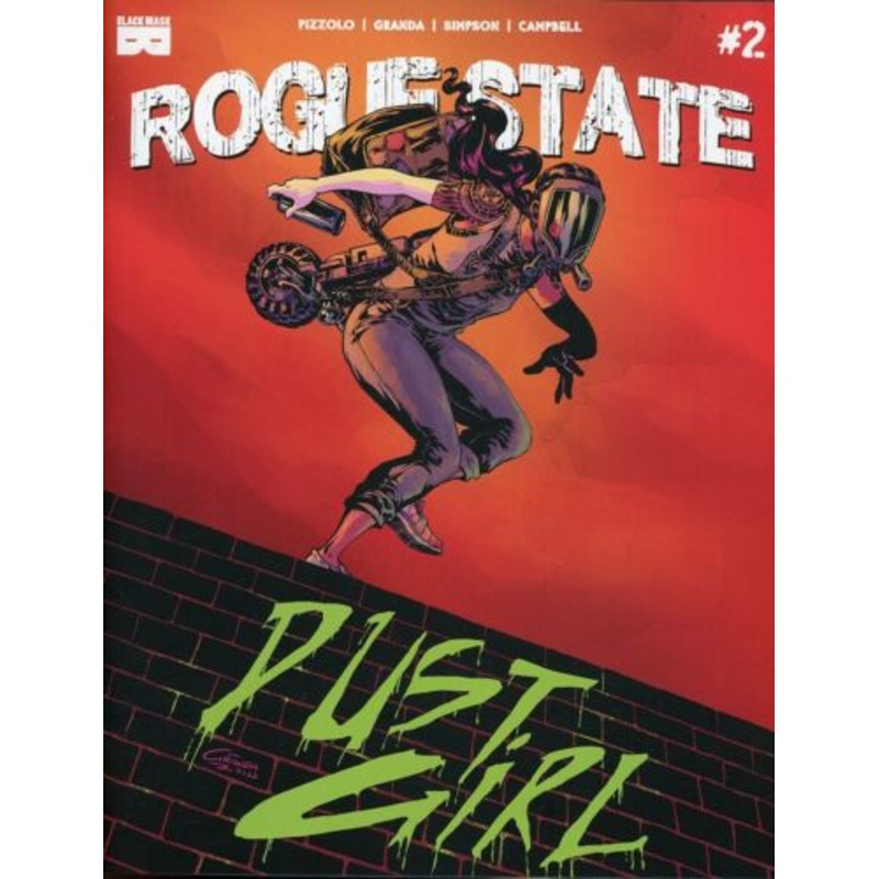 ROGUE STATE #2 CVR A CARLOS GRANDA  Duncanville Bookstore Comics Toys and Collectibles