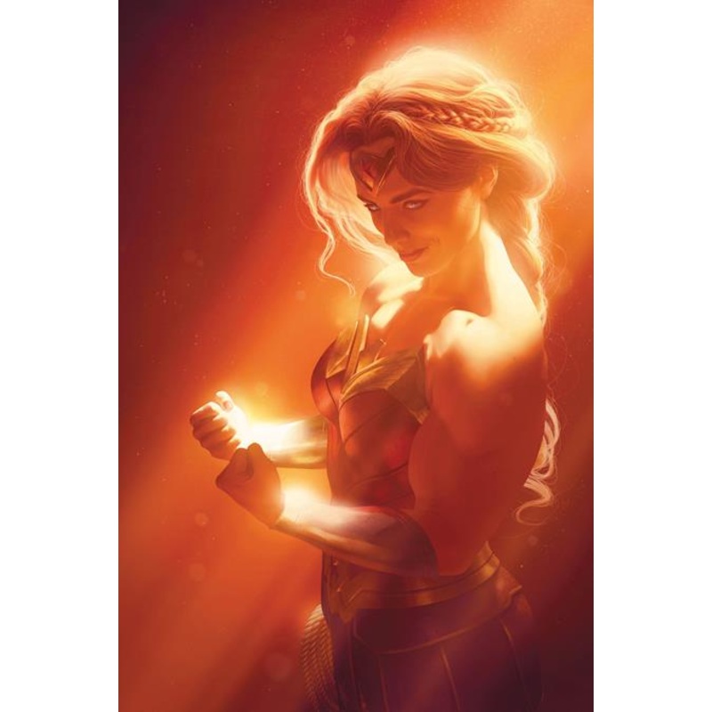 WONDER WOMAN 799 RAHZZAH VARIANT SINGLE COPY 5.49