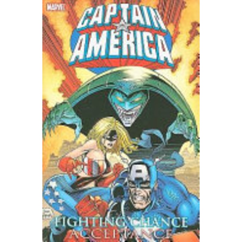 Captain America Fighting Chance: Acceptance  Time Machine Hobby