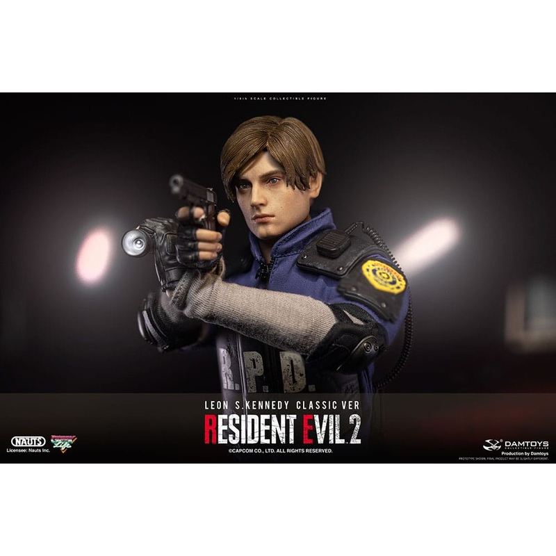 Resident Evil 2 Leon S. Kennedy Sixth Scale Figure Classic Variant