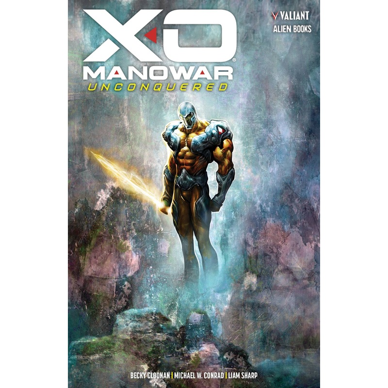 X-O UNCONQUERED HC (C: 0-1-2) VALIANT