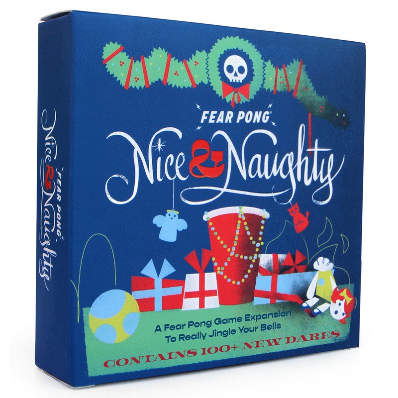 Fear Pong Nice & Naughty – Expansion Pack