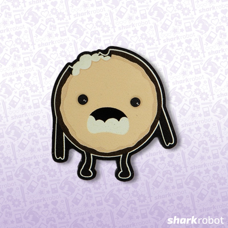 RoboRoku: The Nombies Pastry Pin *LAST CHANCE*